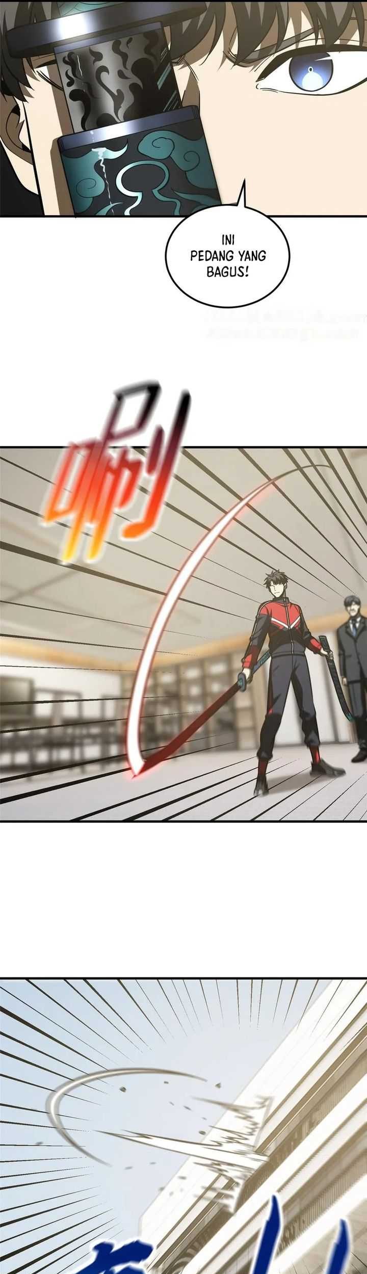 Global Gao Wu Chapter 207 - halaman 25
