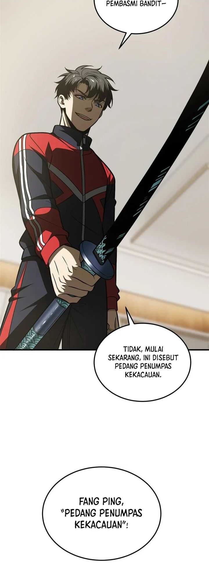 Global Gao Wu Chapter 207 - halaman 27