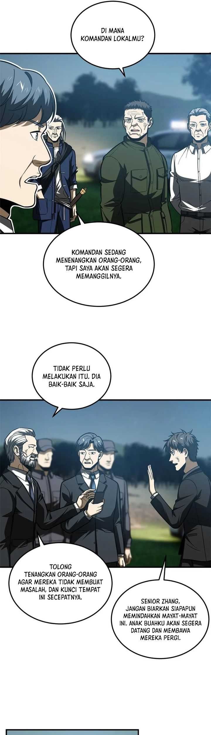 Global Gao Wu Chapter 207 - halaman 4