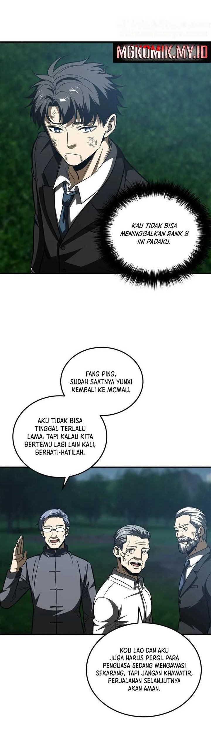 Global Gao Wu Chapter 207 - halaman 8