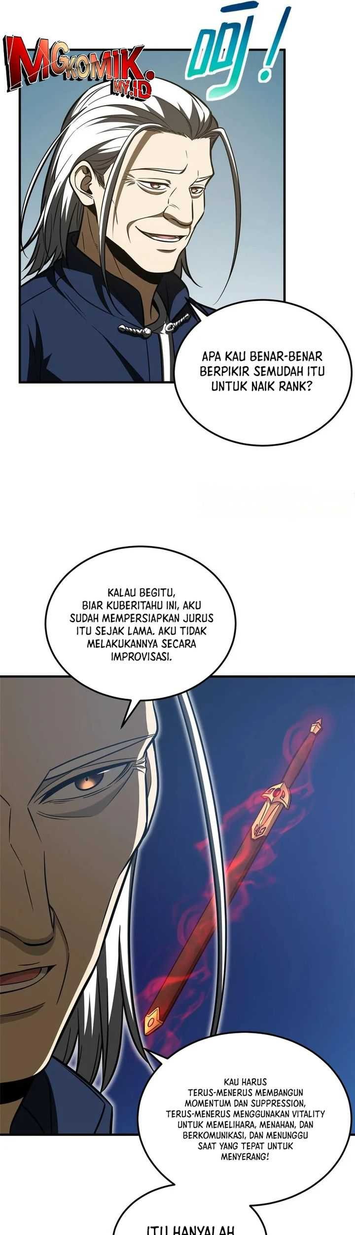 Global Gao Wu Chapter 208 - halaman 10