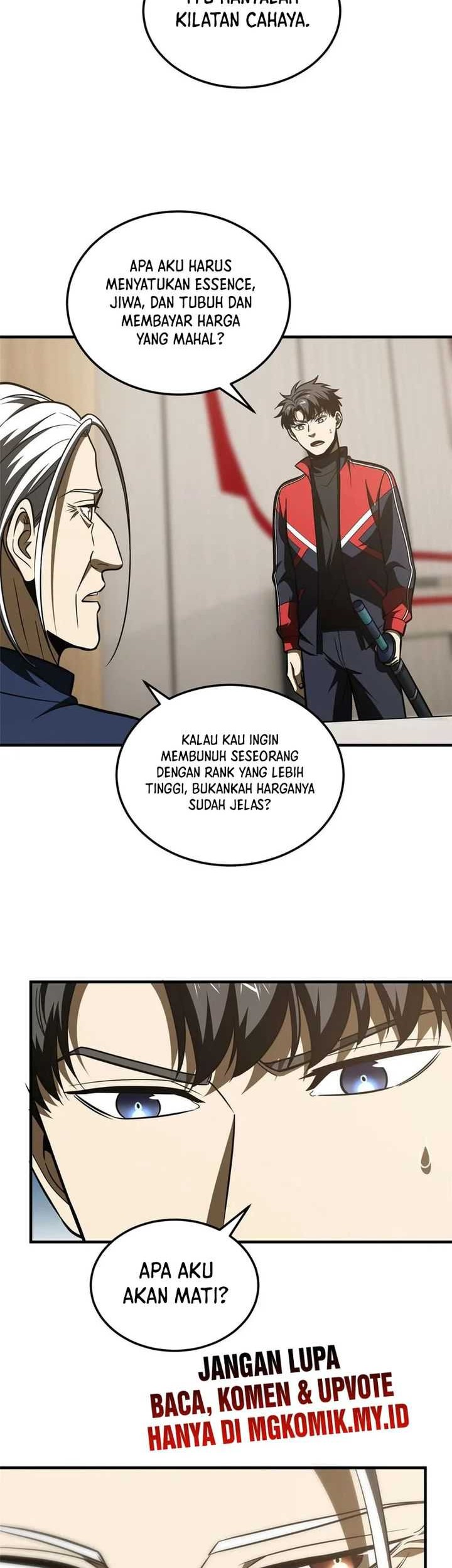 Global Gao Wu Chapter 208 - halaman 11