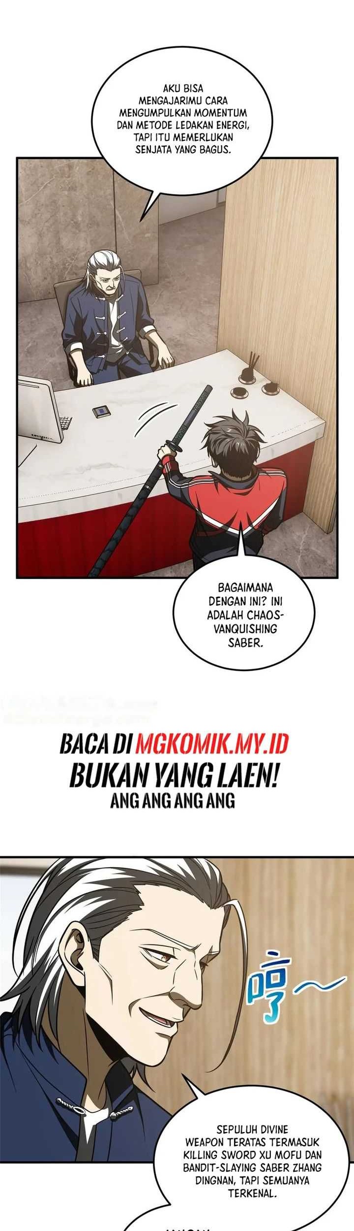 Global Gao Wu Chapter 208 - halaman 14