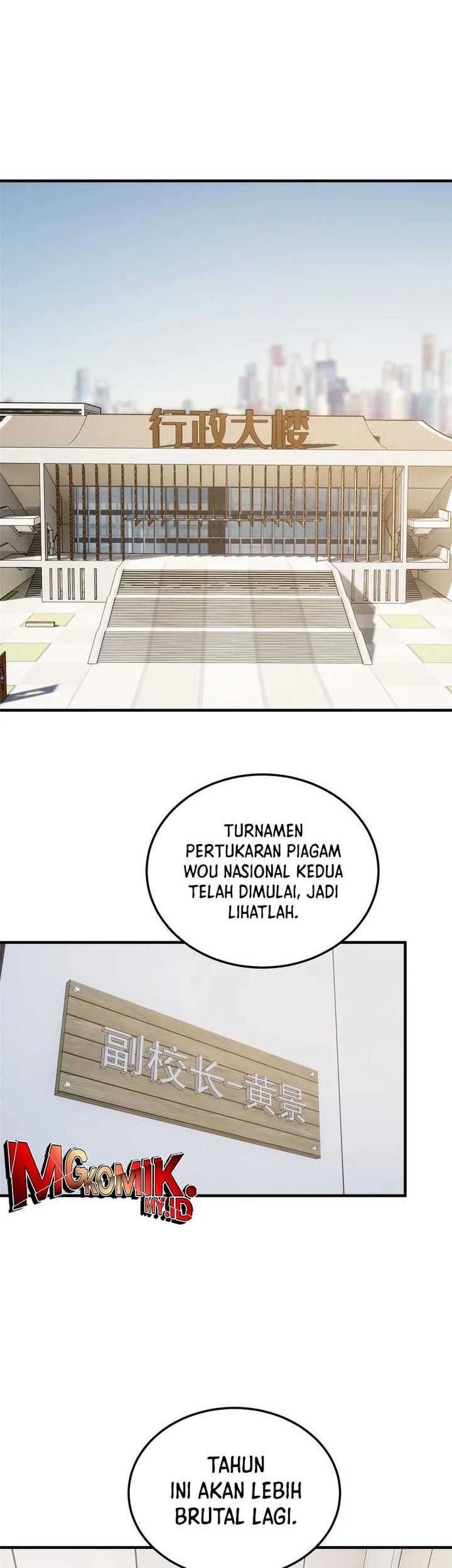 Global Gao Wu Chapter 208 - halaman 17