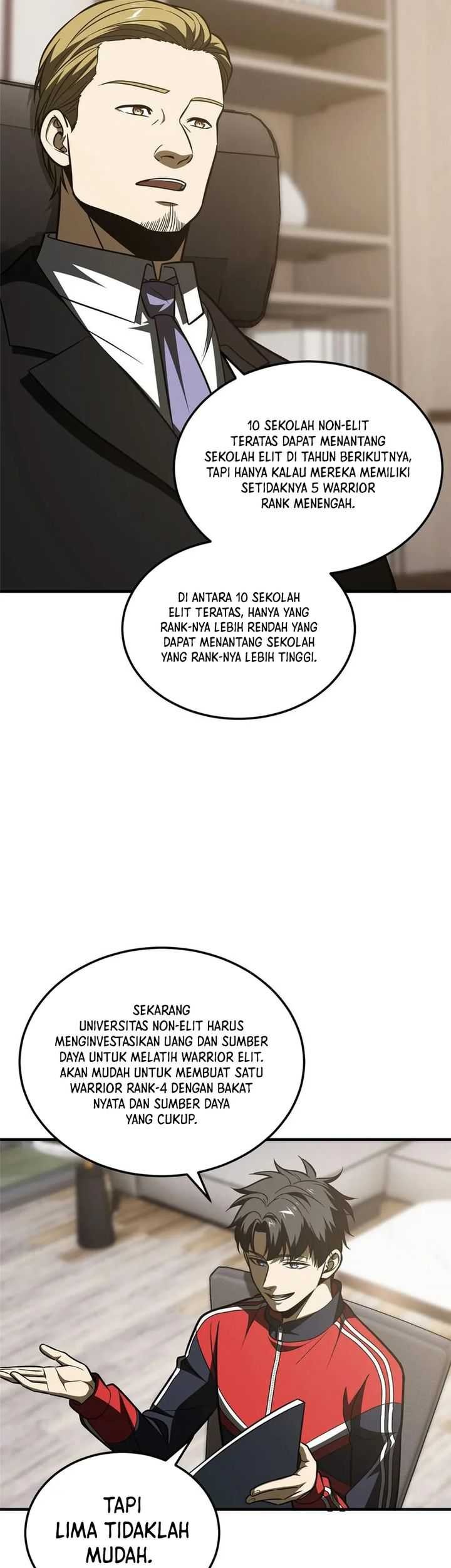 Global Gao Wu Chapter 208 - halaman 19