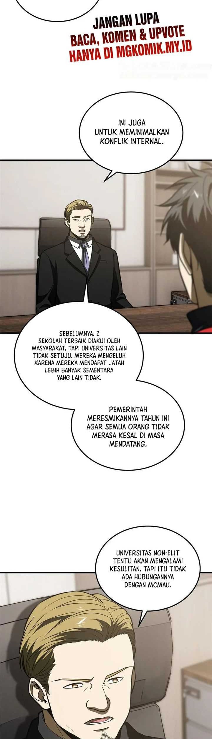 Global Gao Wu Chapter 208 - halaman 20