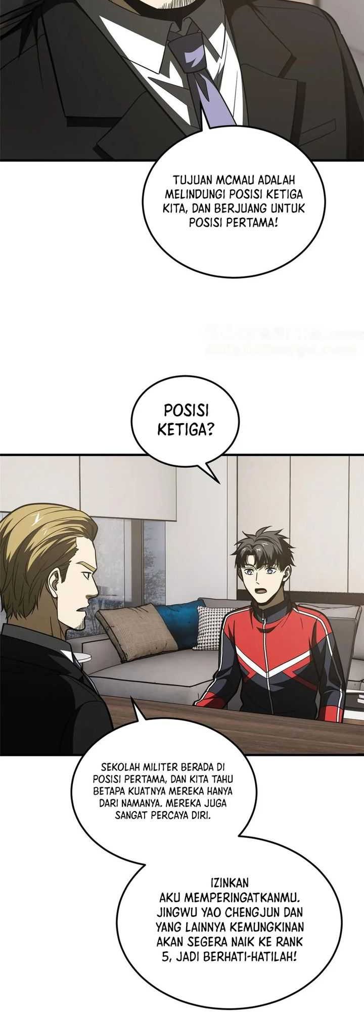 Global Gao Wu Chapter 208 - halaman 21