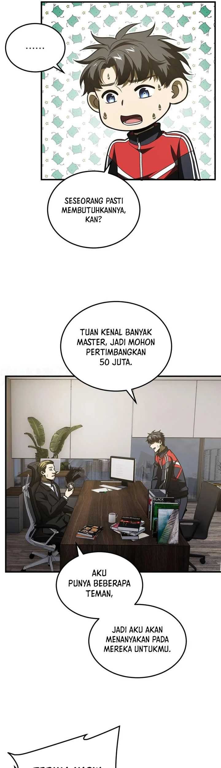 Global Gao Wu Chapter 208 - halaman 25