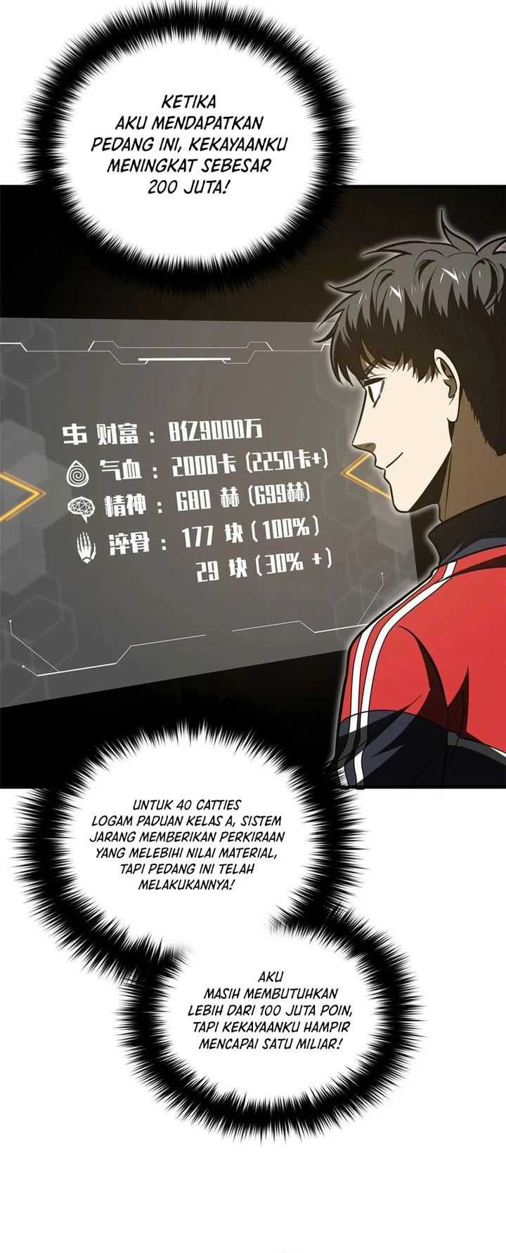 Global Gao Wu Chapter 208 - halaman 3