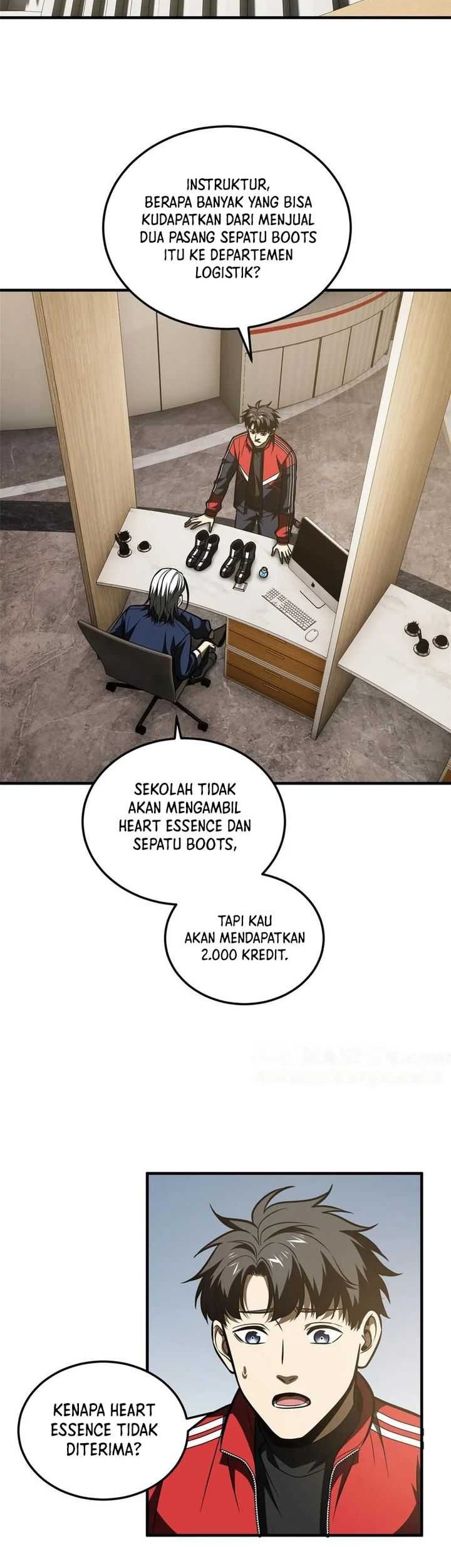 Global Gao Wu Chapter 208 - halaman 5
