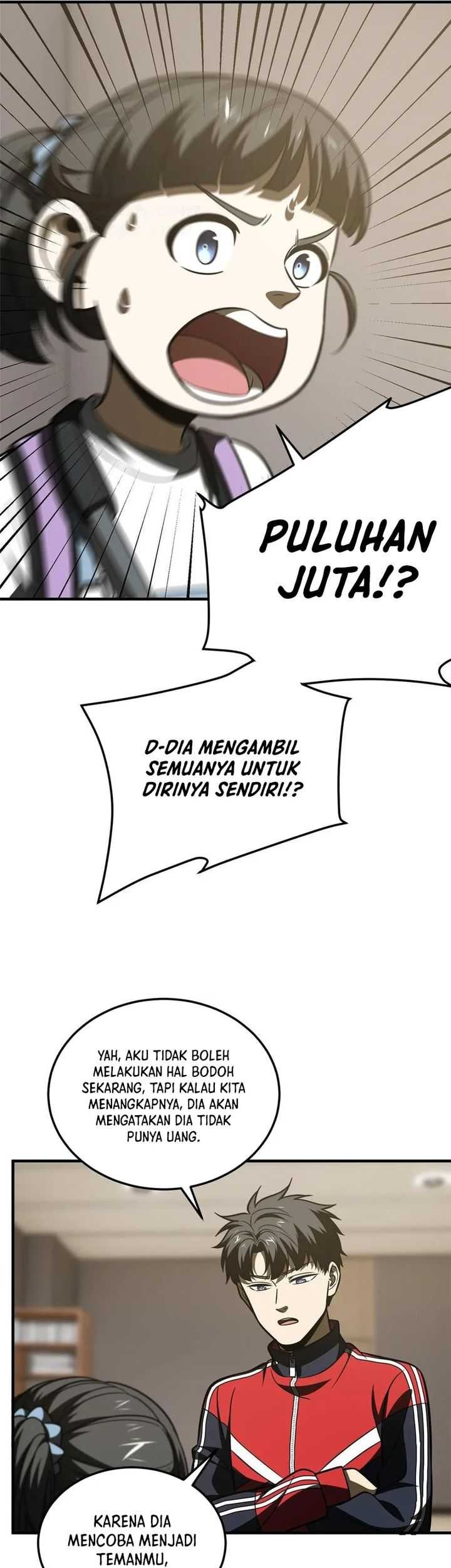 Global Gao Wu Chapter 209 - halaman 28