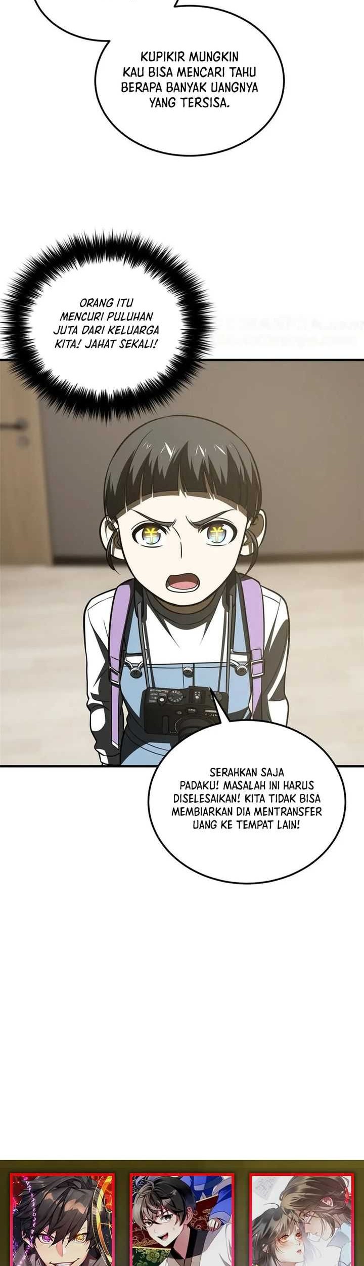 Global Gao Wu Chapter 209 - halaman 29