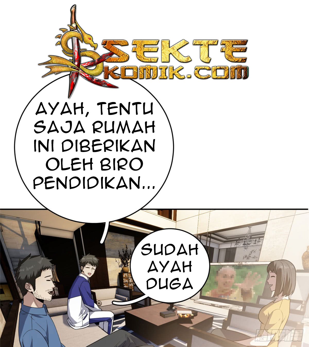 Global Gao Wu Chapter 21 - halaman 12