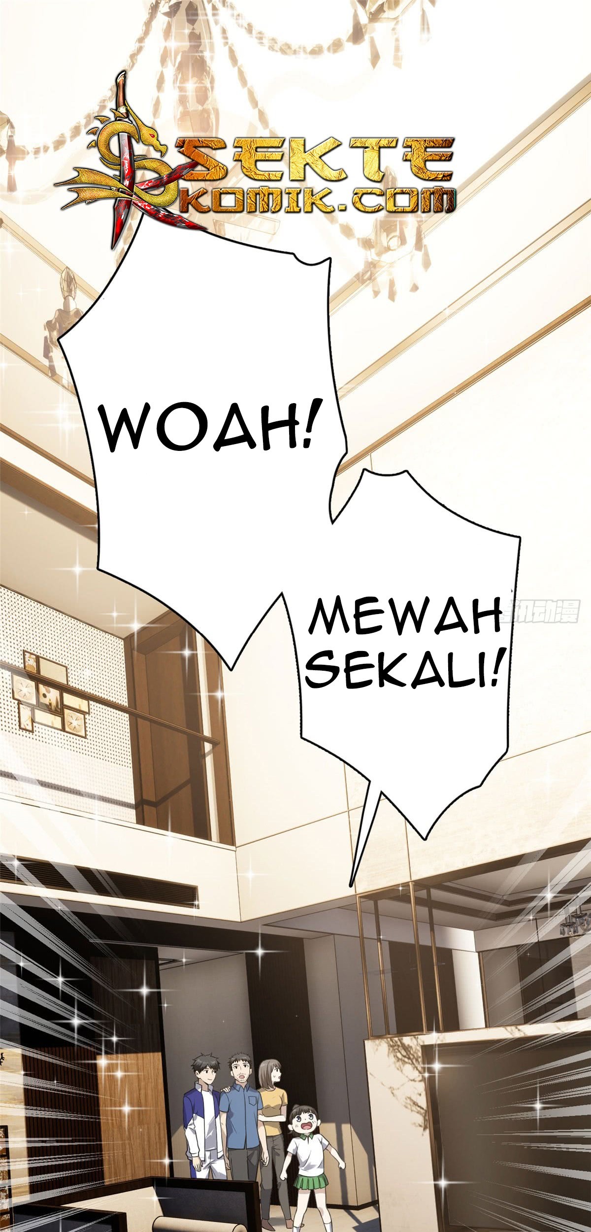 Global Gao Wu Chapter 21 - halaman 2