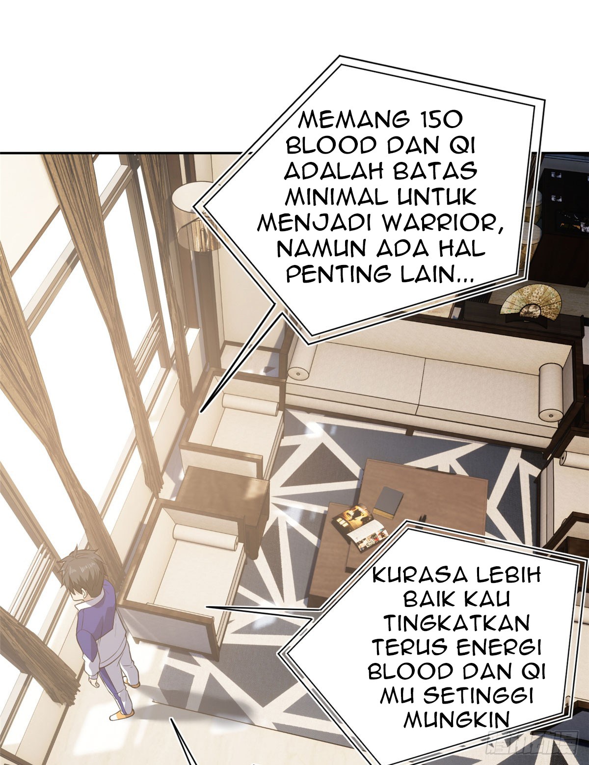 Global Gao Wu Chapter 21 - halaman 36