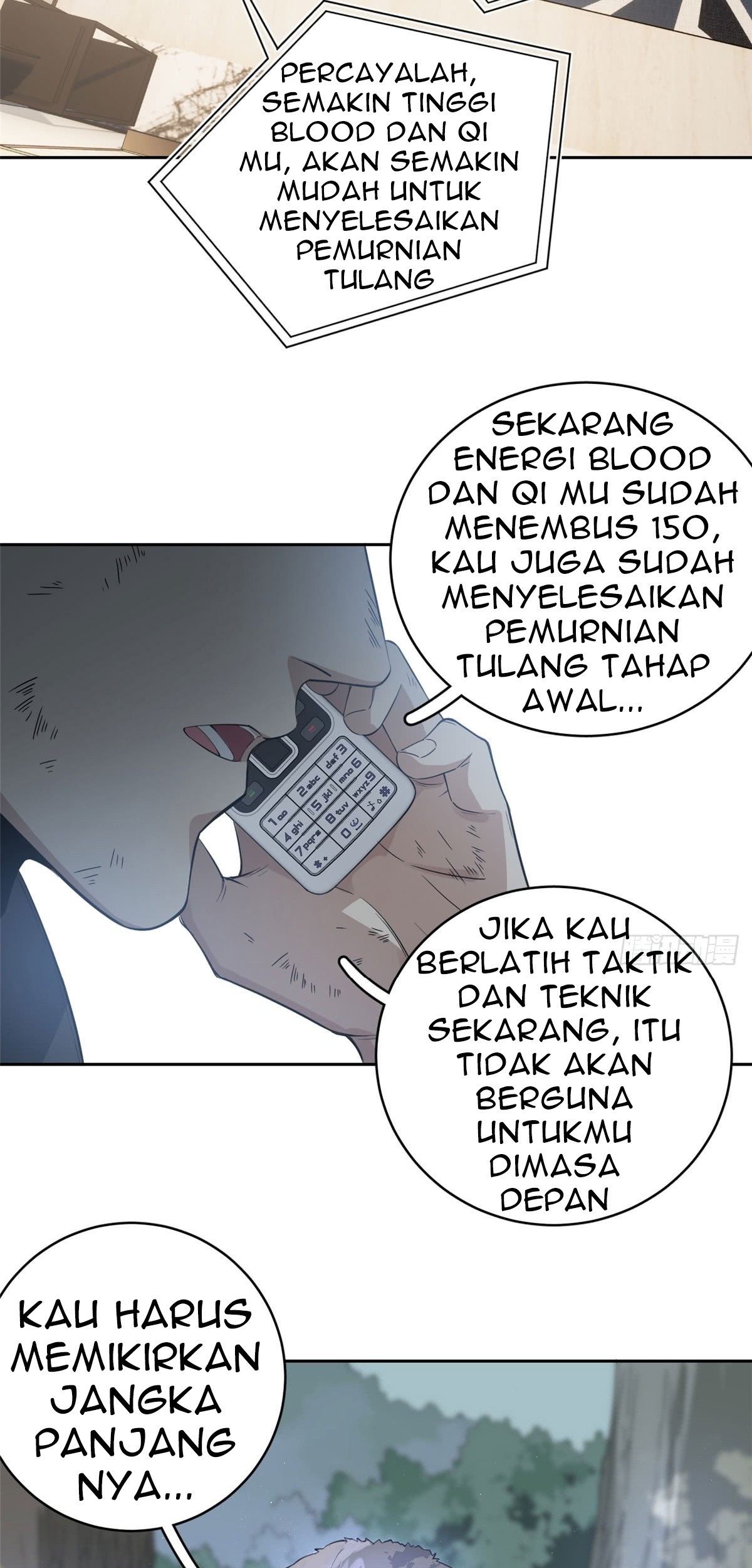 Global Gao Wu Chapter 21 - halaman 37