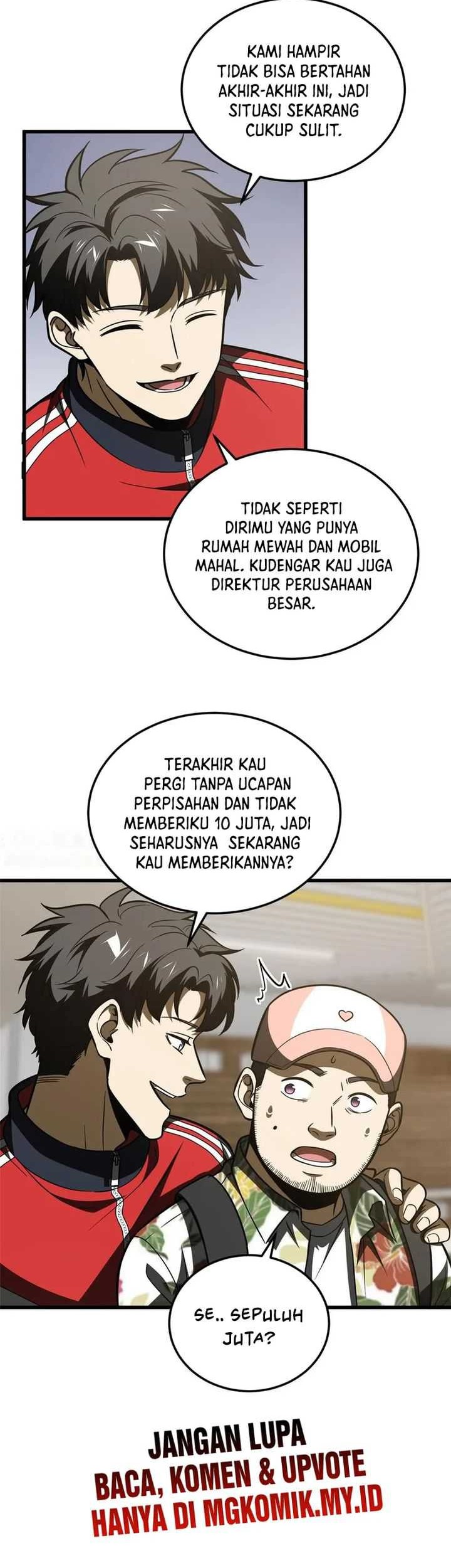 Global Gao Wu Chapter 210 - halaman 11