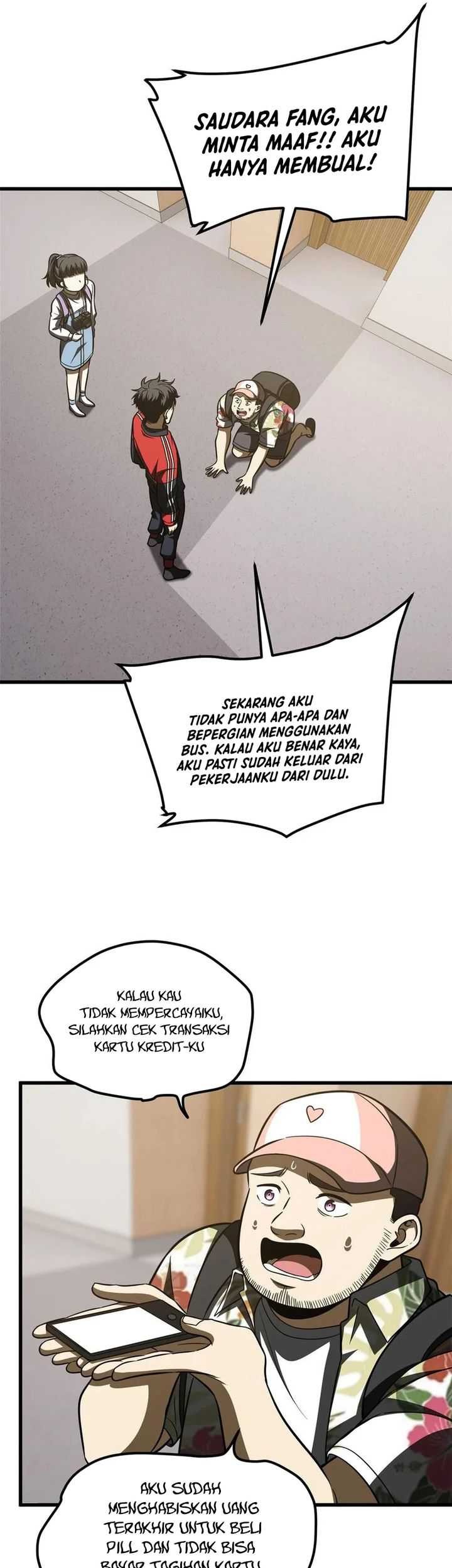 Global Gao Wu Chapter 210 - halaman 13