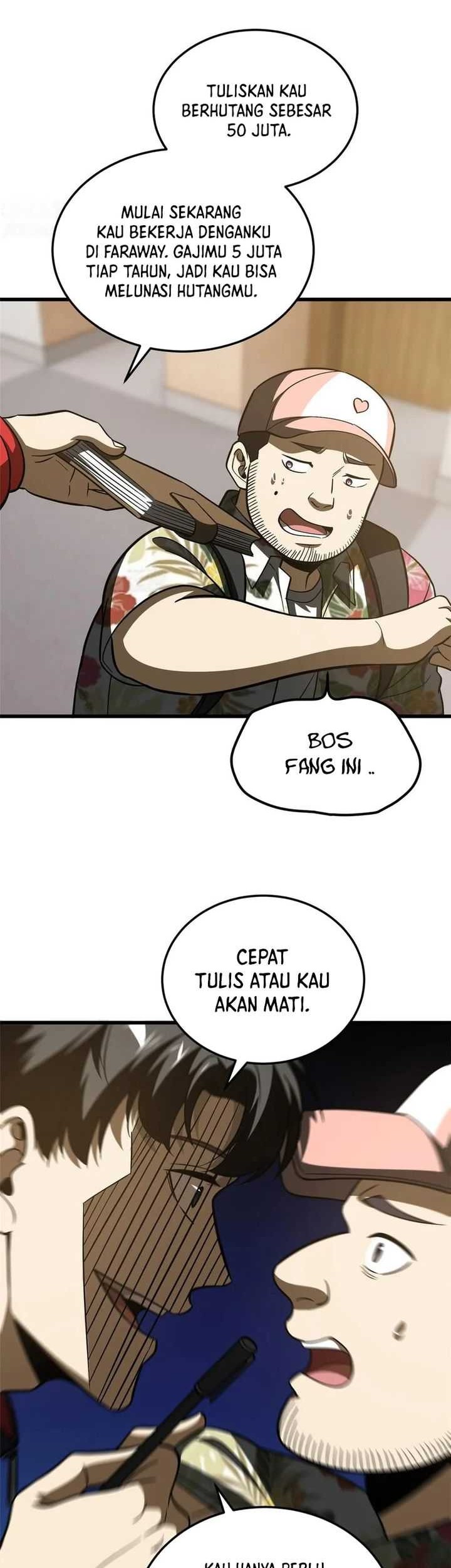 Global Gao Wu Chapter 210 - halaman 17