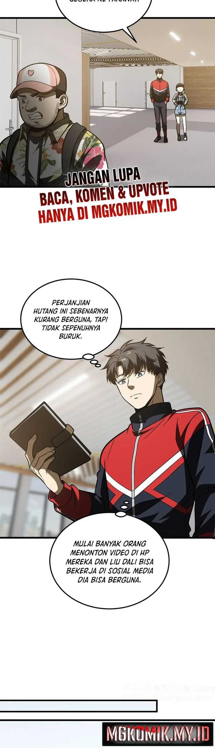 Global Gao Wu Chapter 210 - halaman 20