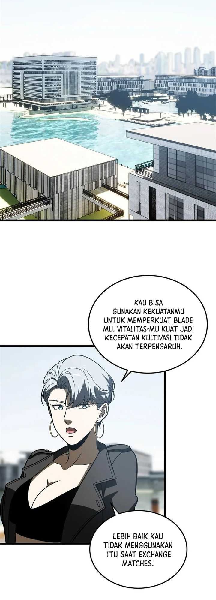 Global Gao Wu Chapter 210 - halaman 21