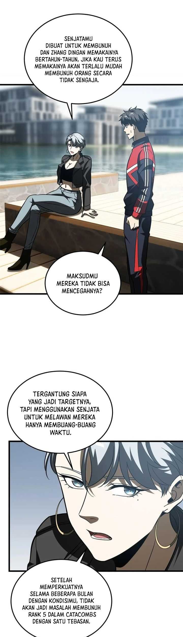 Global Gao Wu Chapter 210 - halaman 22