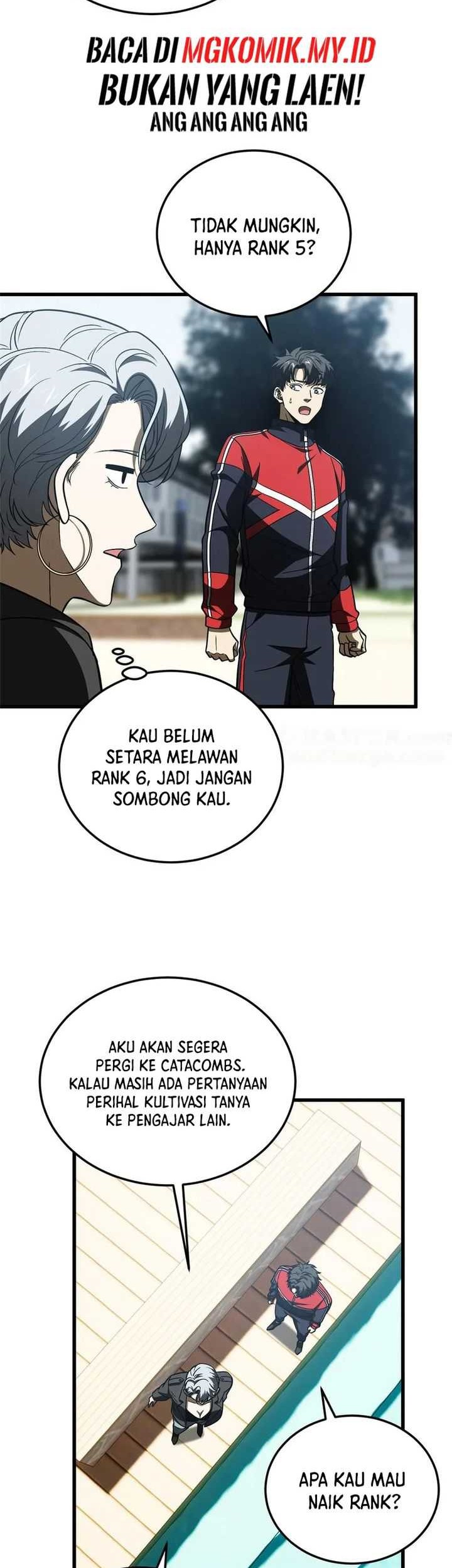 Global Gao Wu Chapter 210 - halaman 23