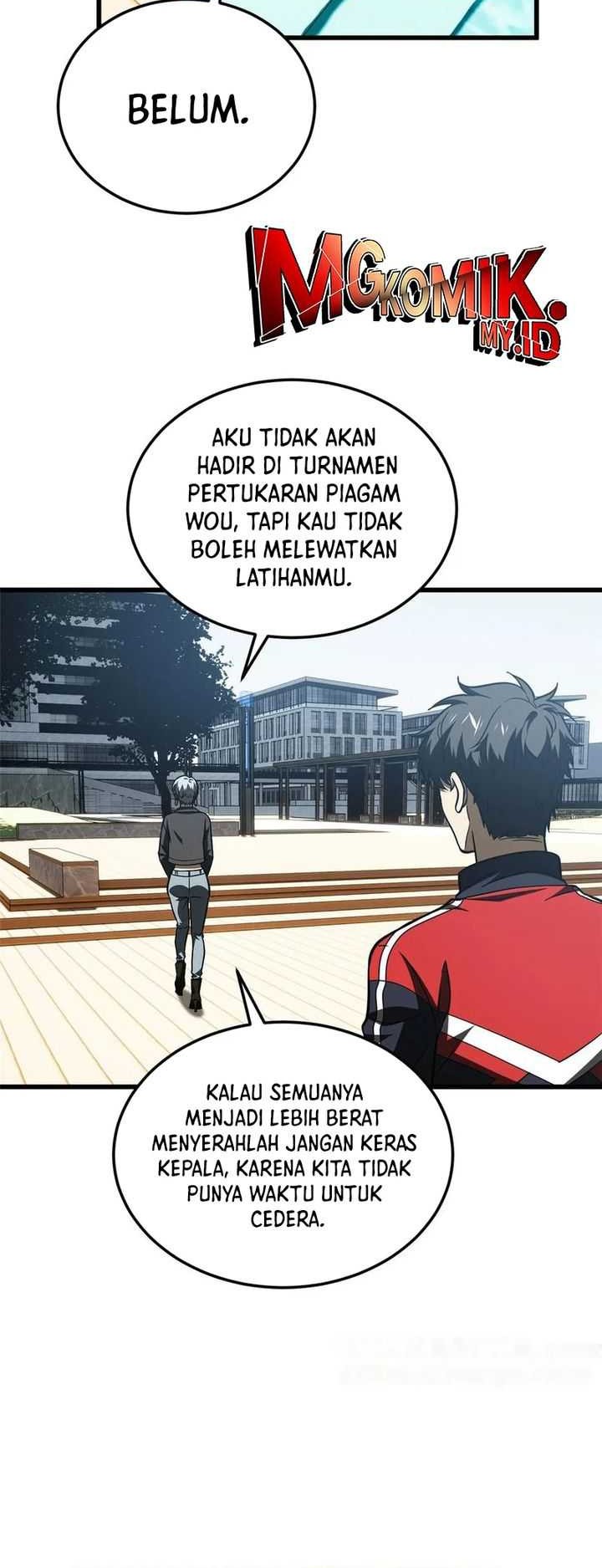 Global Gao Wu Chapter 210 - halaman 24