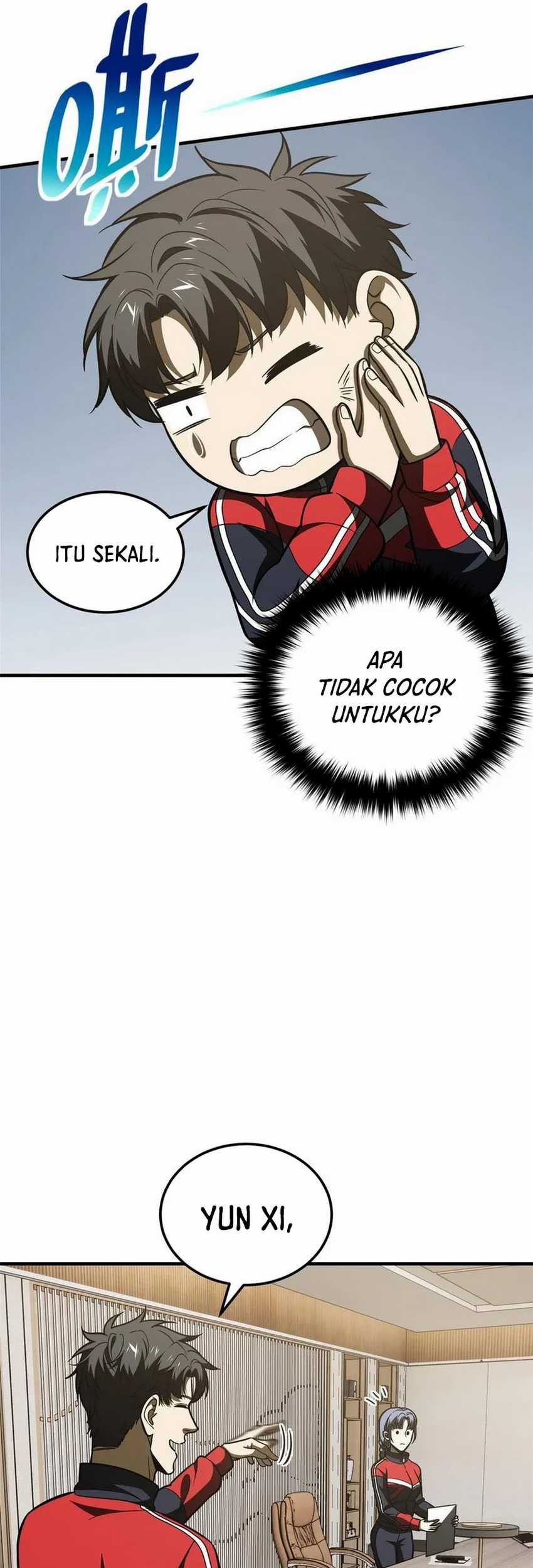 Global Gao Wu Chapter 211 - halaman 11