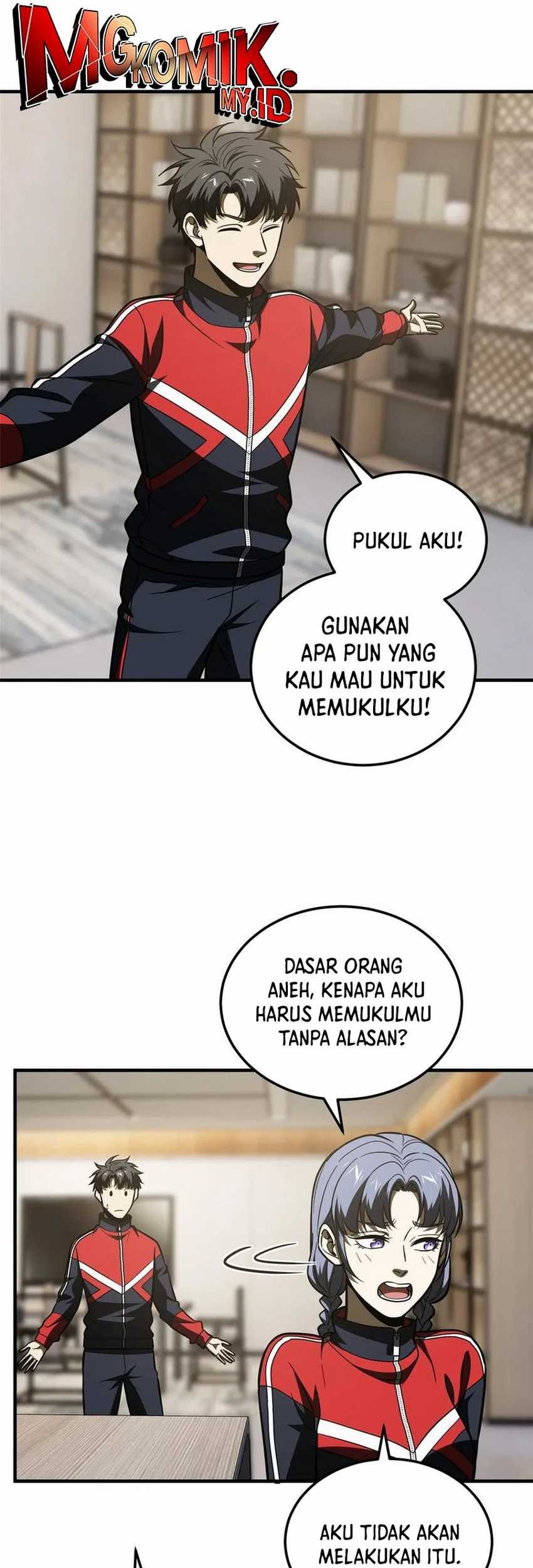 Global Gao Wu Chapter 211 - halaman 13
