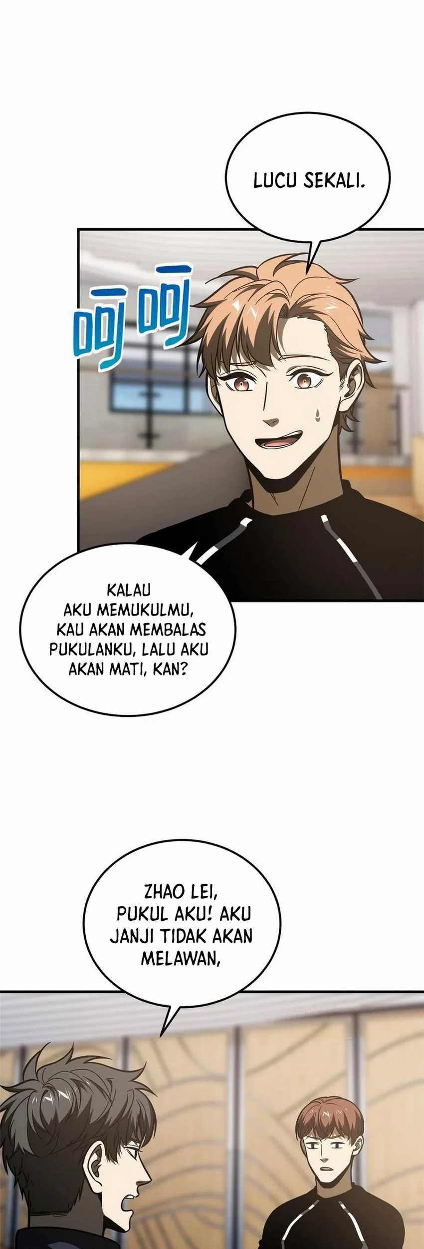 Global Gao Wu Chapter 211 - halaman 15