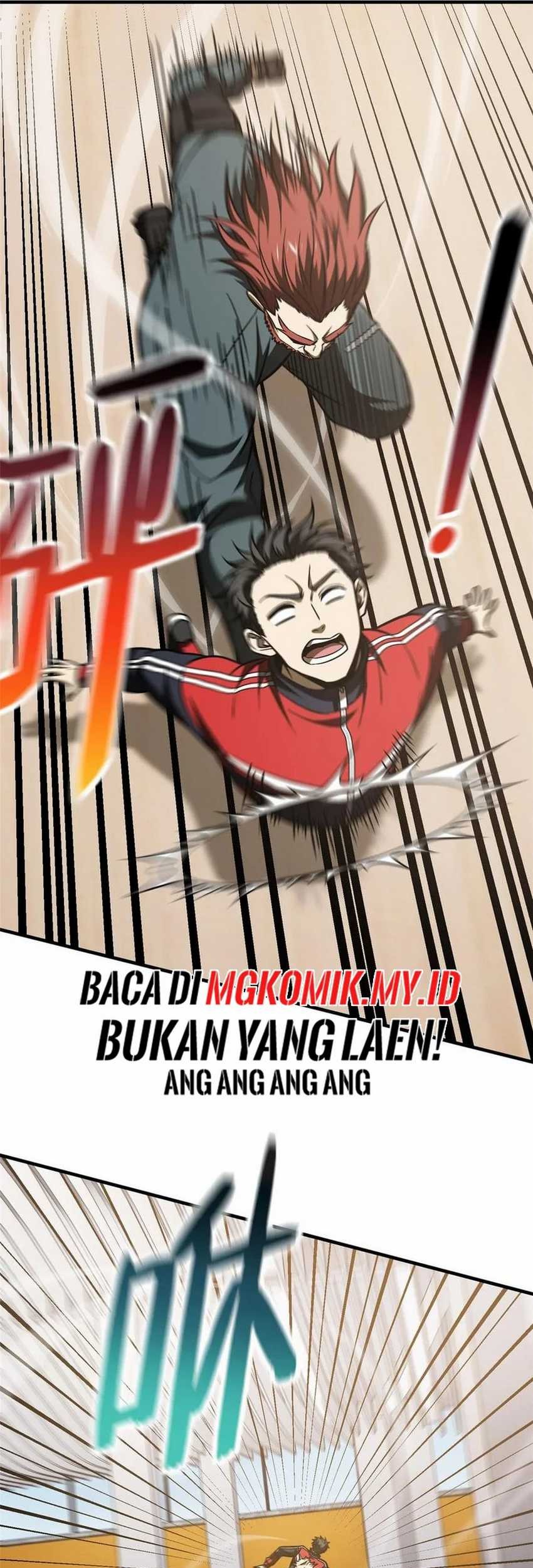 Global Gao Wu Chapter 211 - halaman 21