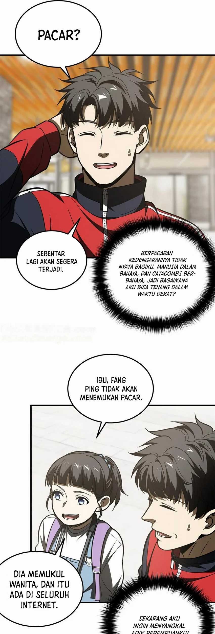 Global Gao Wu Chapter 211 - halaman 35