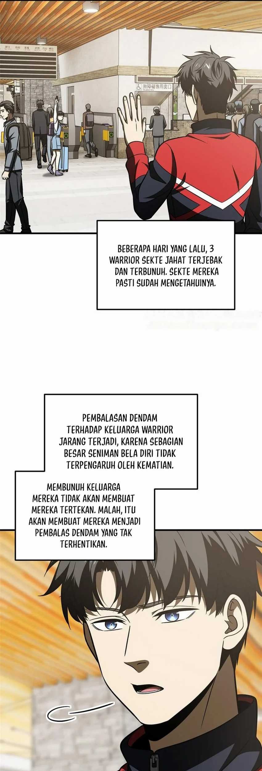 Global Gao Wu Chapter 211 - halaman 37
