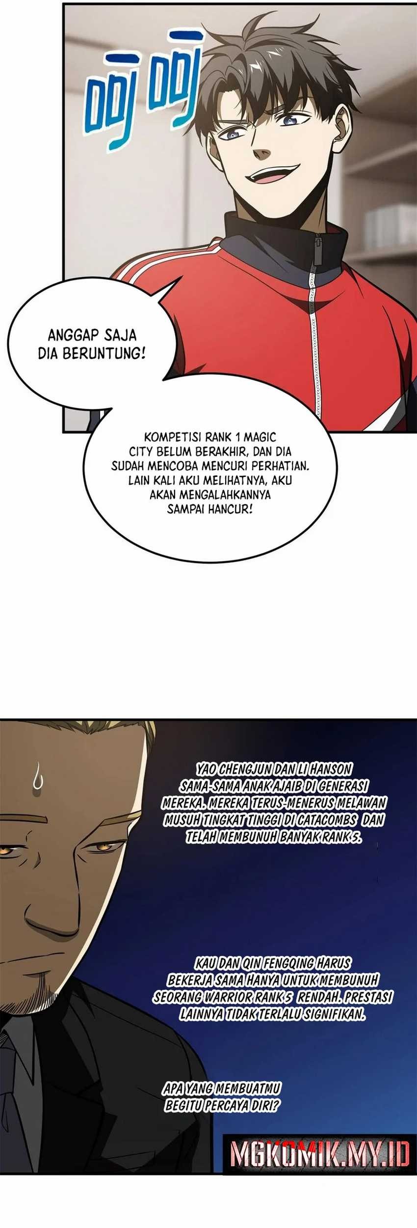 Global Gao Wu Chapter 212 - halaman 11