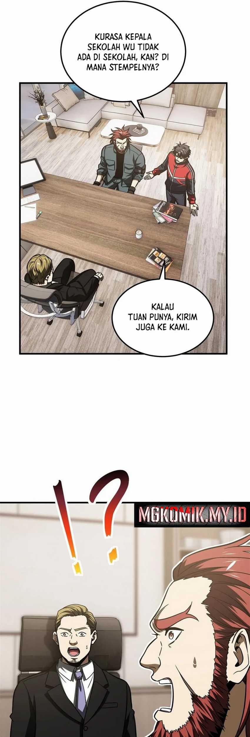 Global Gao Wu Chapter 212 - halaman 13