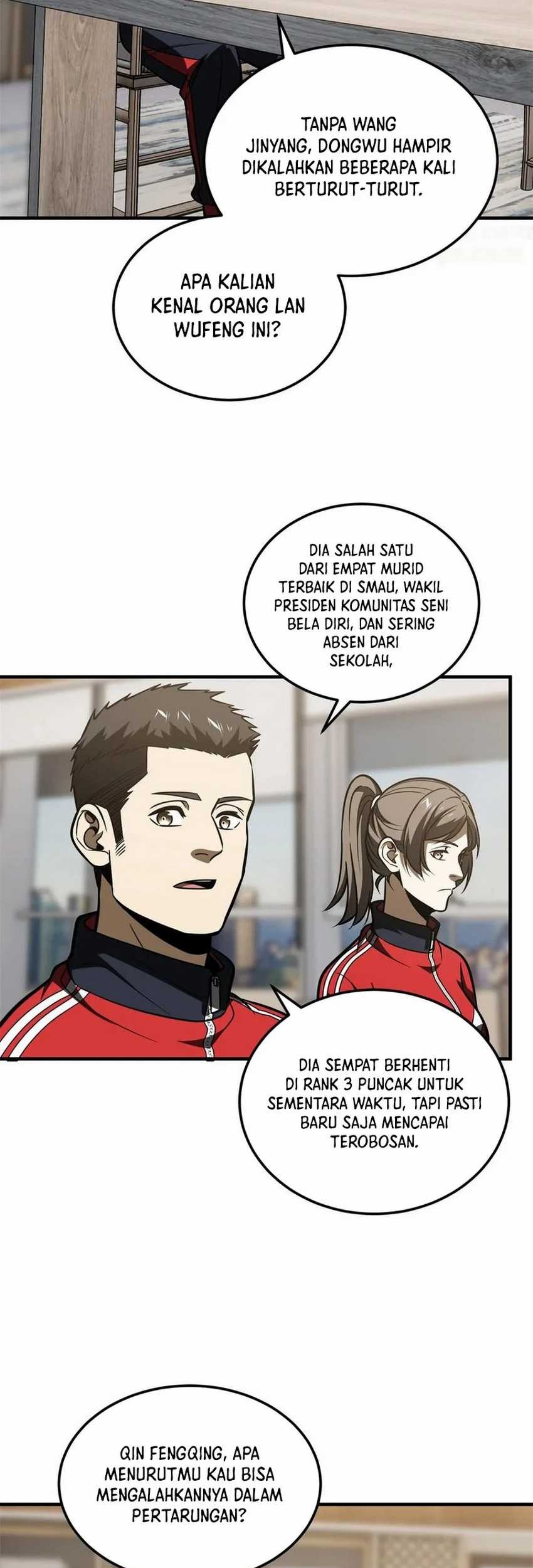 Global Gao Wu Chapter 212 - halaman 29