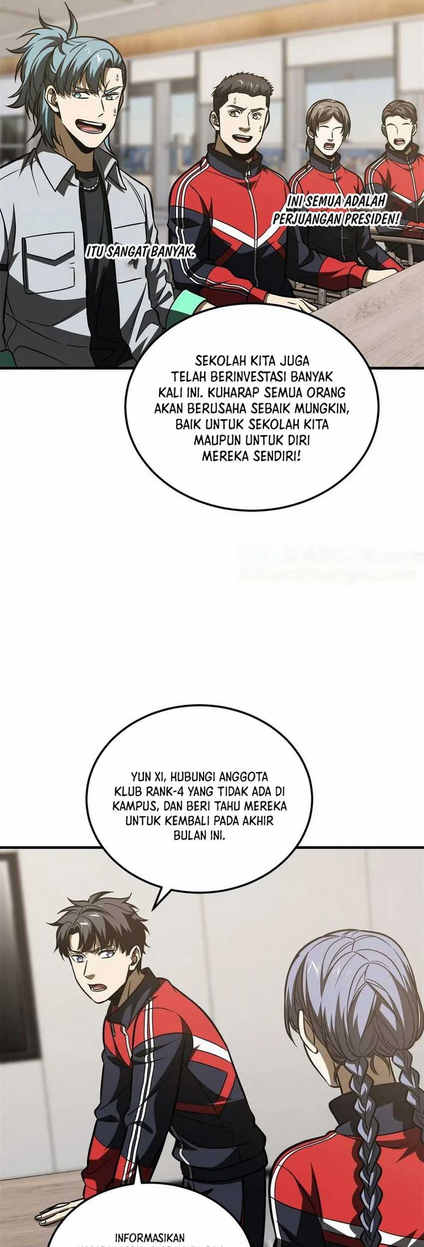 Global Gao Wu Chapter 212 - halaman 33