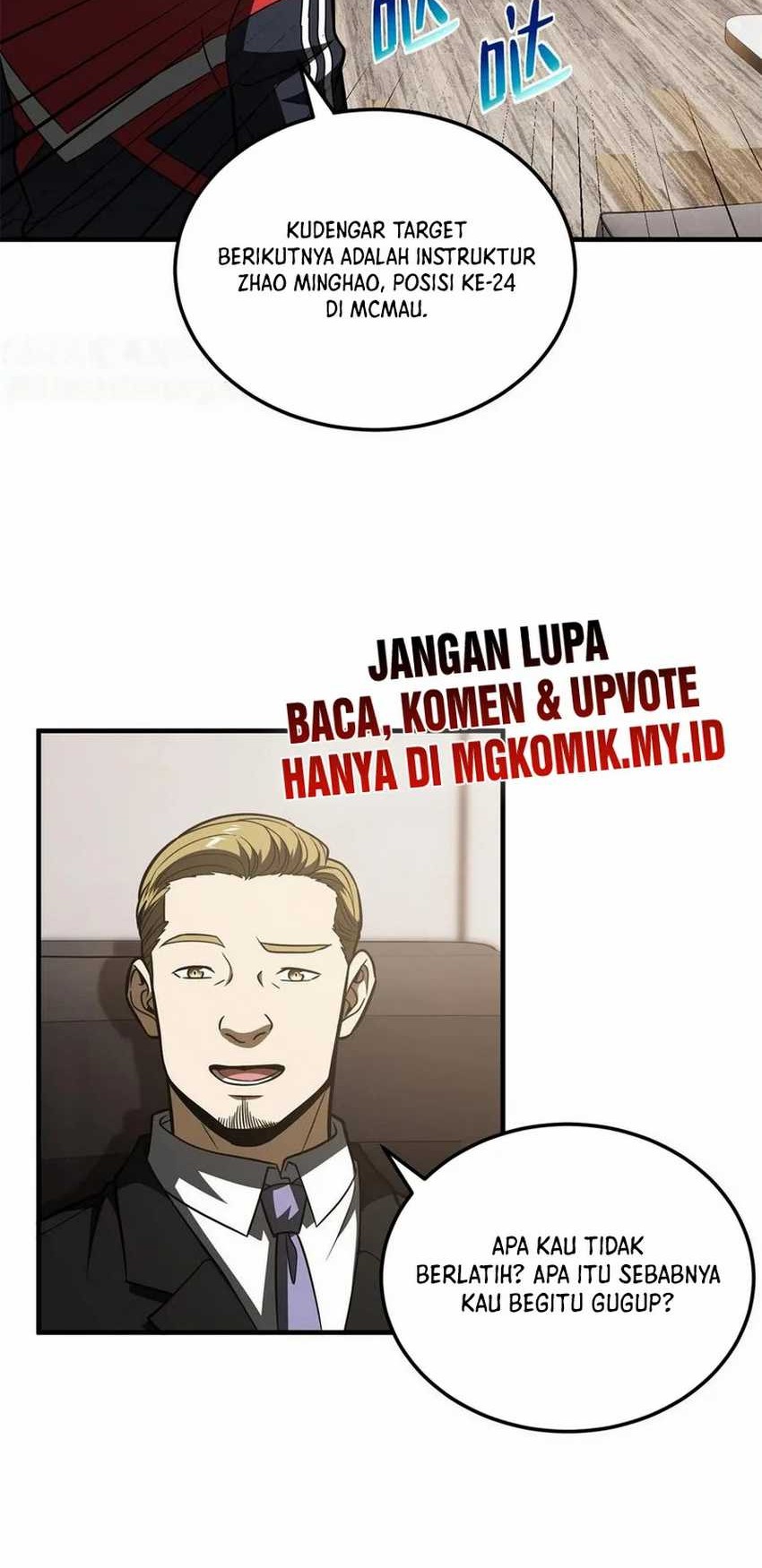 Global Gao Wu Chapter 212 - halaman 8