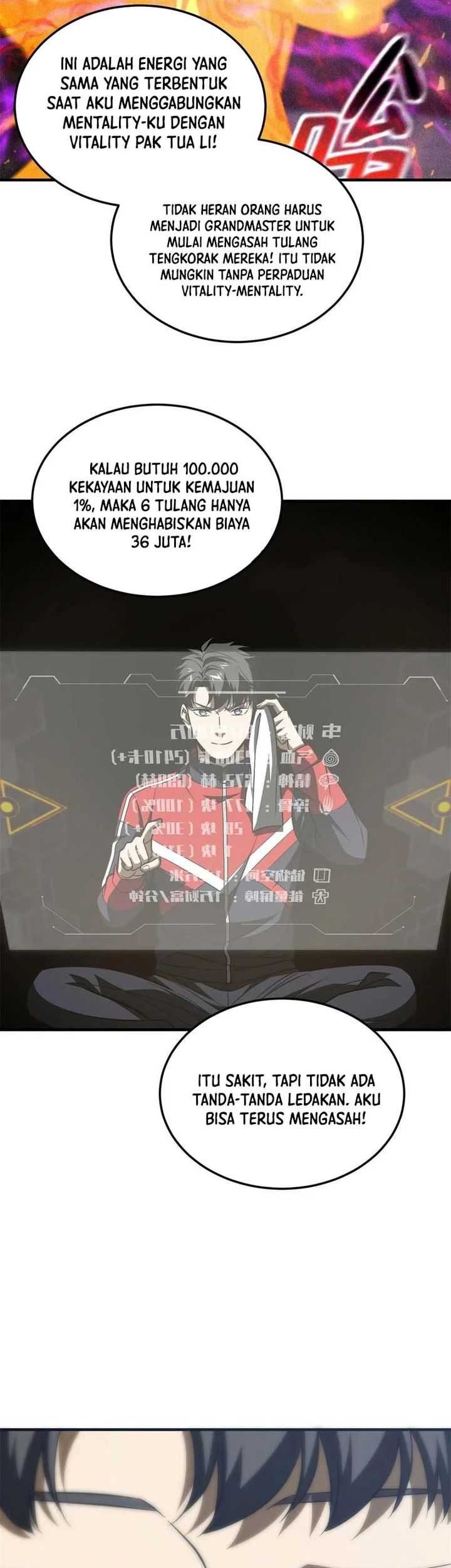 Global Gao Wu Chapter 213 - halaman 10