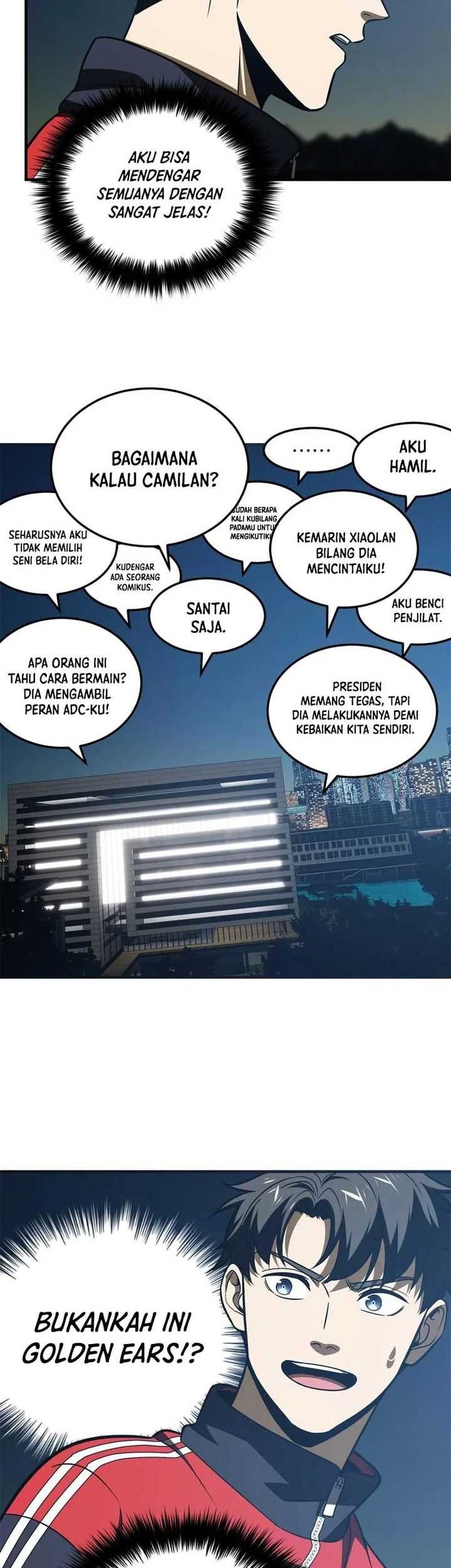 Global Gao Wu Chapter 213 - halaman 14