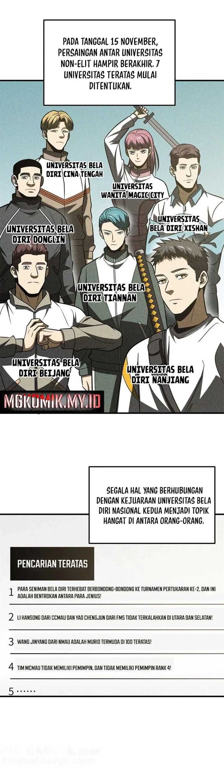 Global Gao Wu Chapter 213 - halaman 19