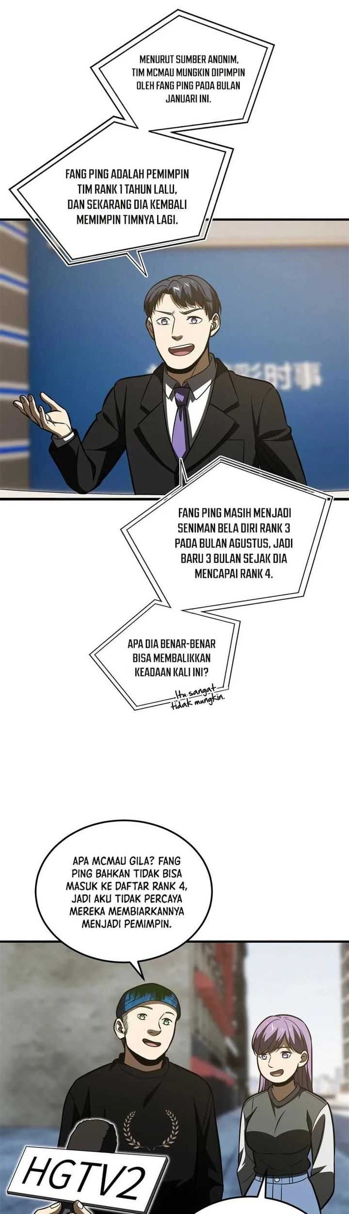 Global Gao Wu Chapter 213 - halaman 20