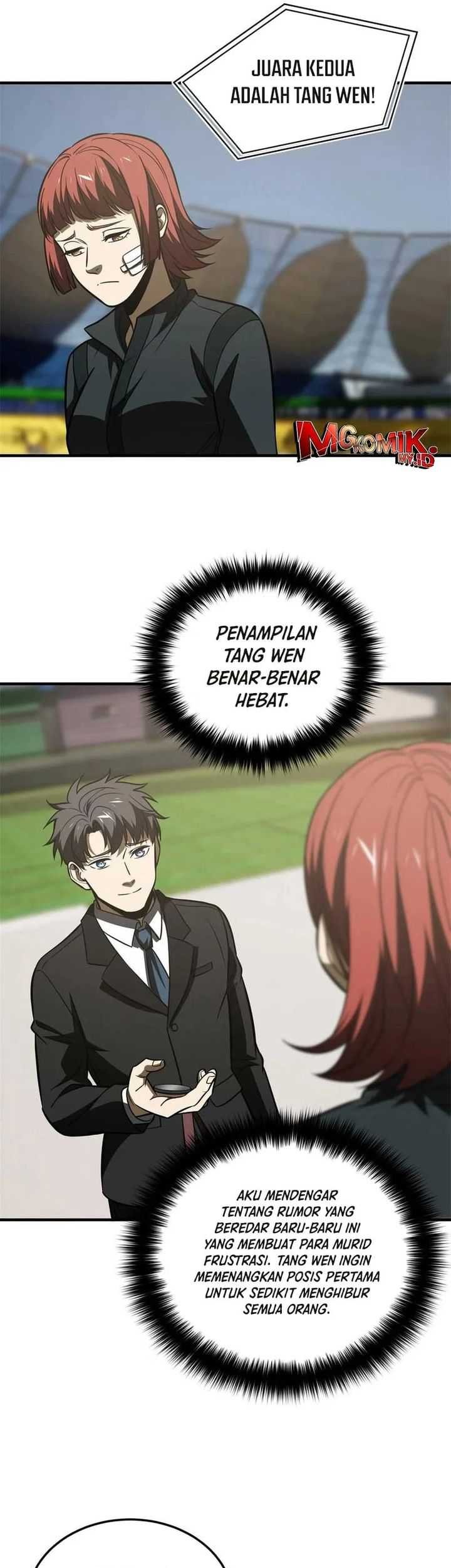 Global Gao Wu Chapter 213 - halaman 25