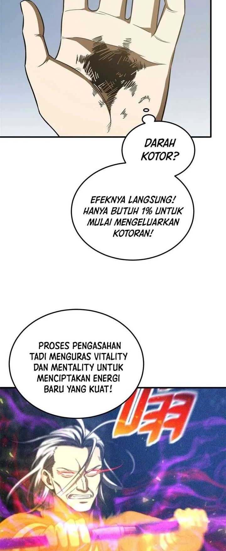 Global Gao Wu Chapter 213 - halaman 9