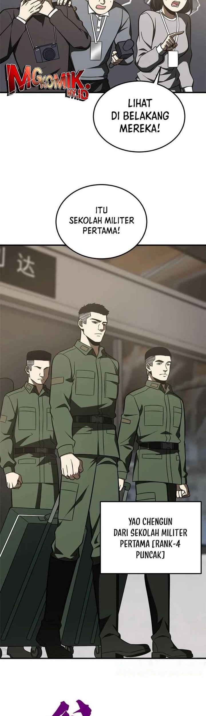 Global Gao Wu Chapter 214 - halaman 11