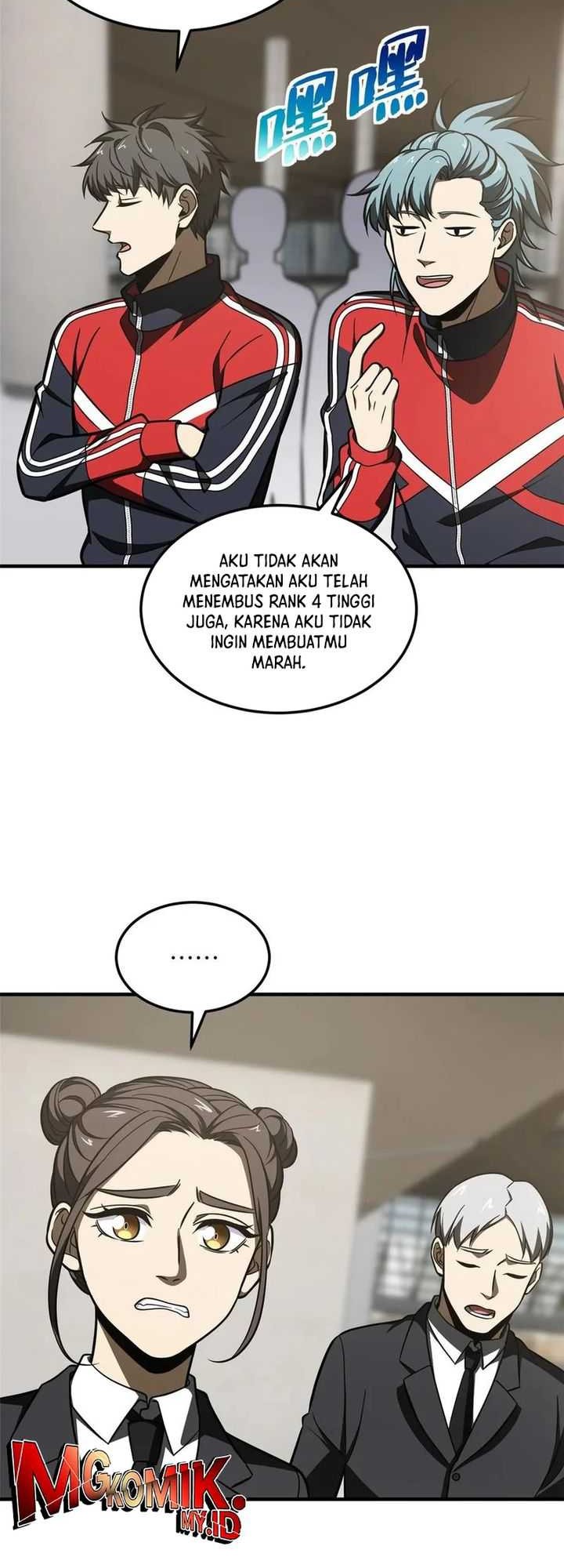 Global Gao Wu Chapter 214 - halaman 18