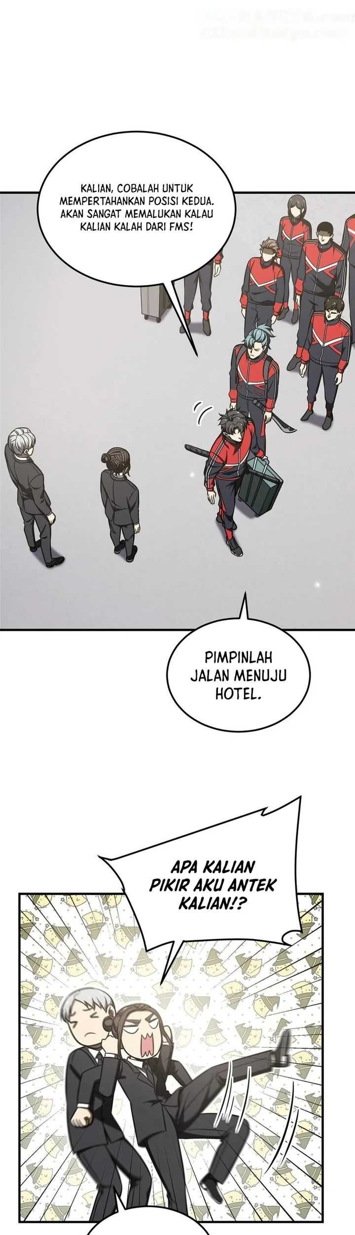 Global Gao Wu Chapter 214 - halaman 19