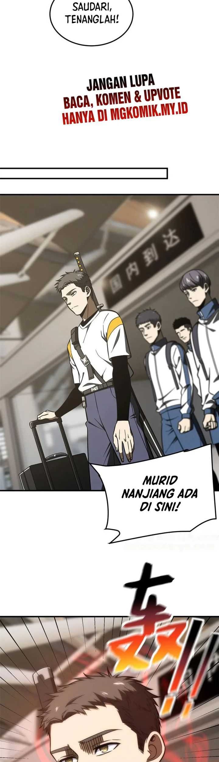 Global Gao Wu Chapter 214 - halaman 20