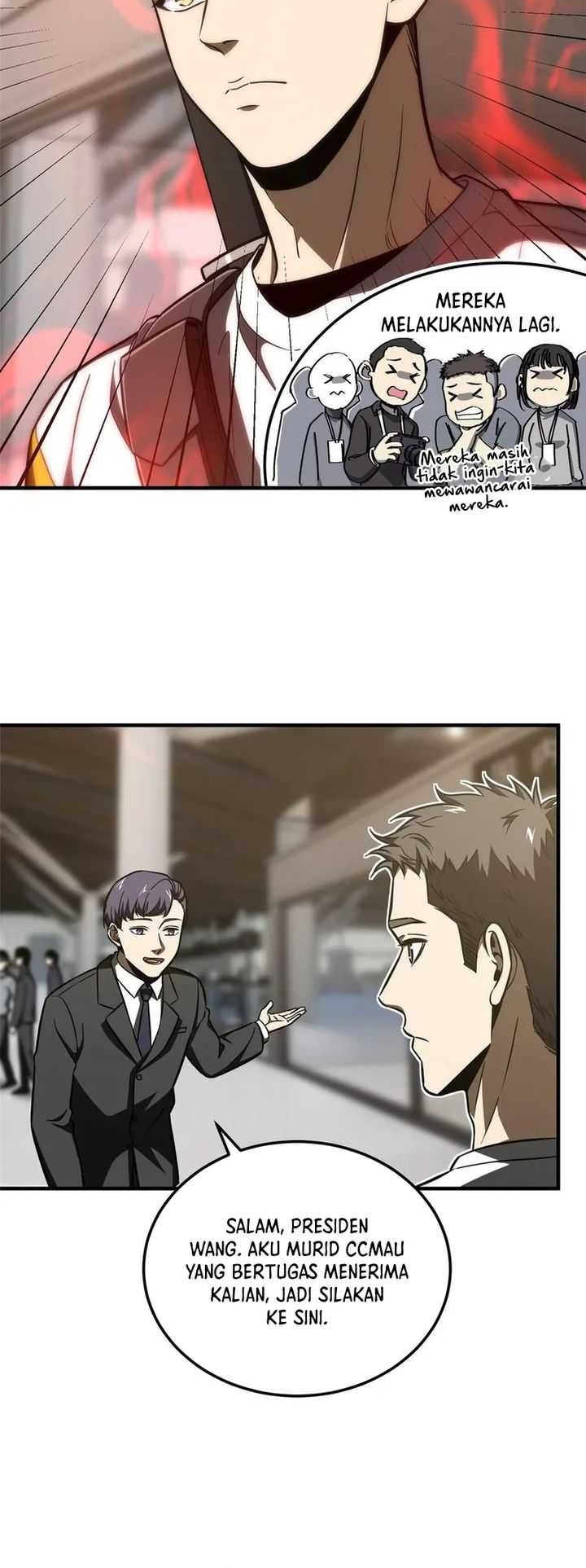 Global Gao Wu Chapter 214 - halaman 21